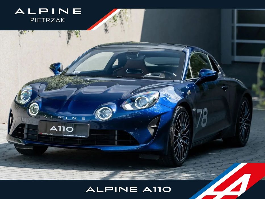 Alpine A110 Legende GT 2021