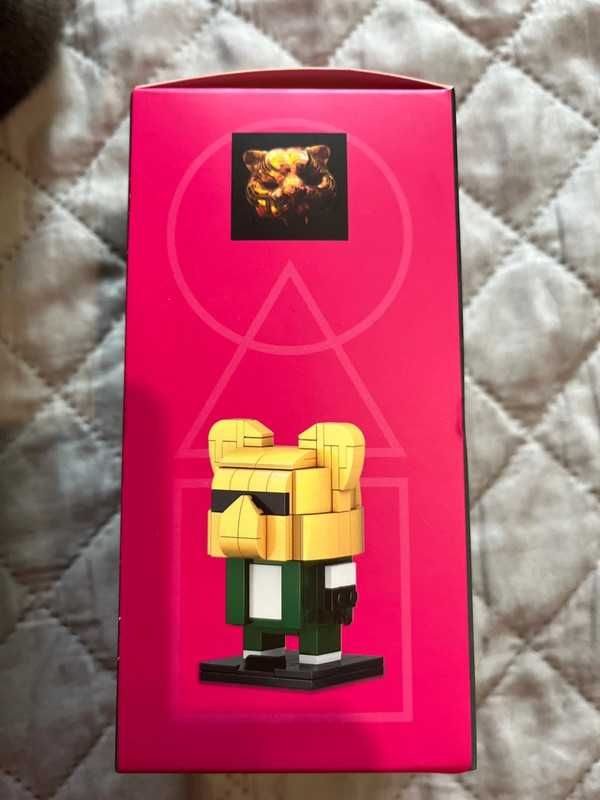 Klocki squid game gracz