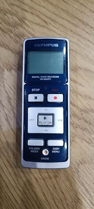 Діктофон цифровий Olympus Digital voice recorder VN-6800PC