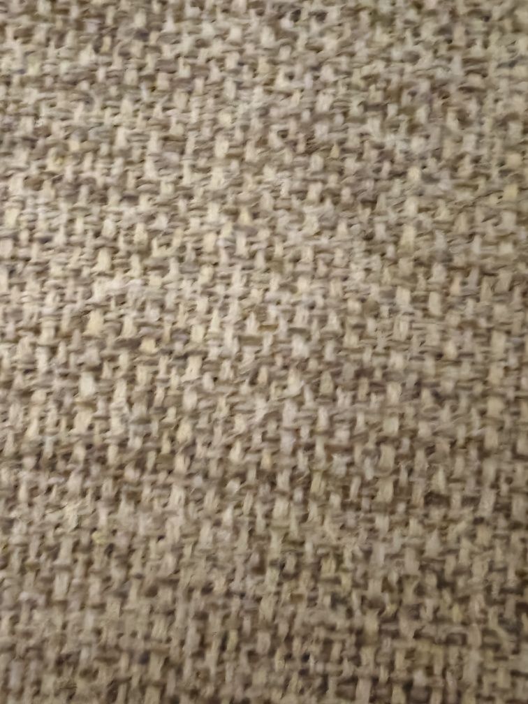 Sofá com chaise long bege (como novo)