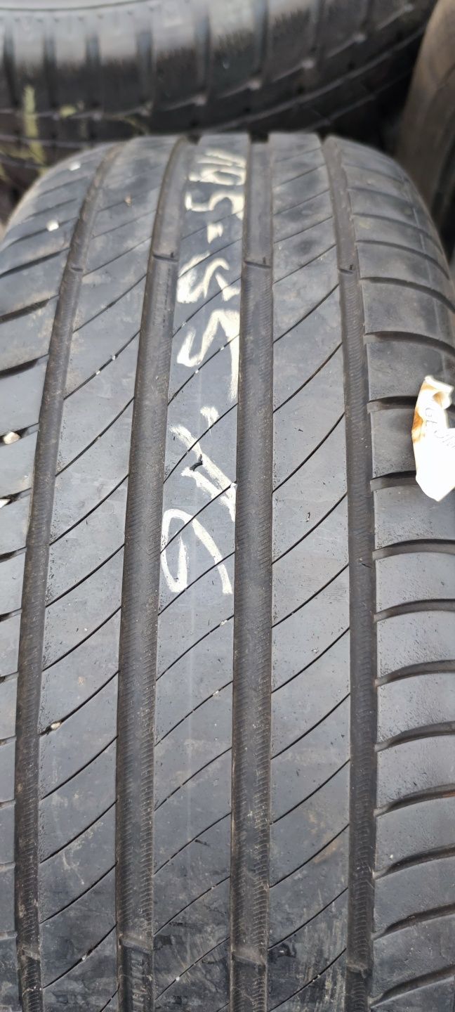 opony lato 195x55x16 MICHELIN 2szt 300zł 2019r