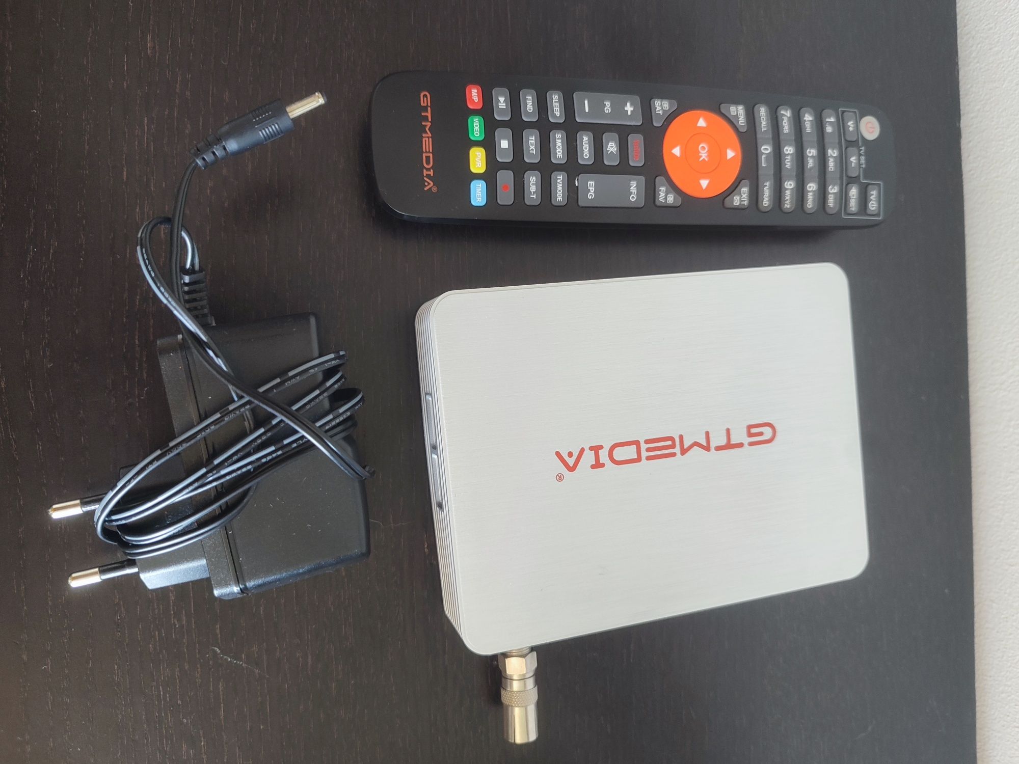 Descodificador DVB C GT Media