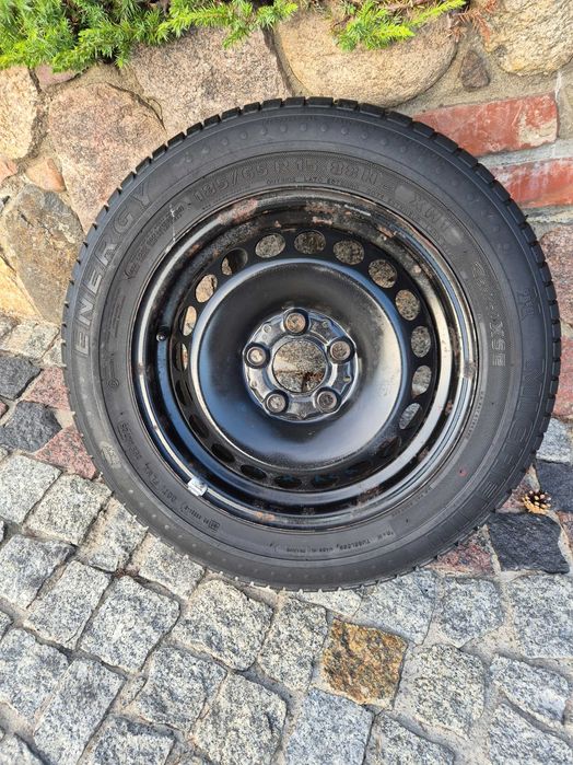 mercedes a-klasa a169 b-klasa w245 koło zapasowe R15 185/65 5×112