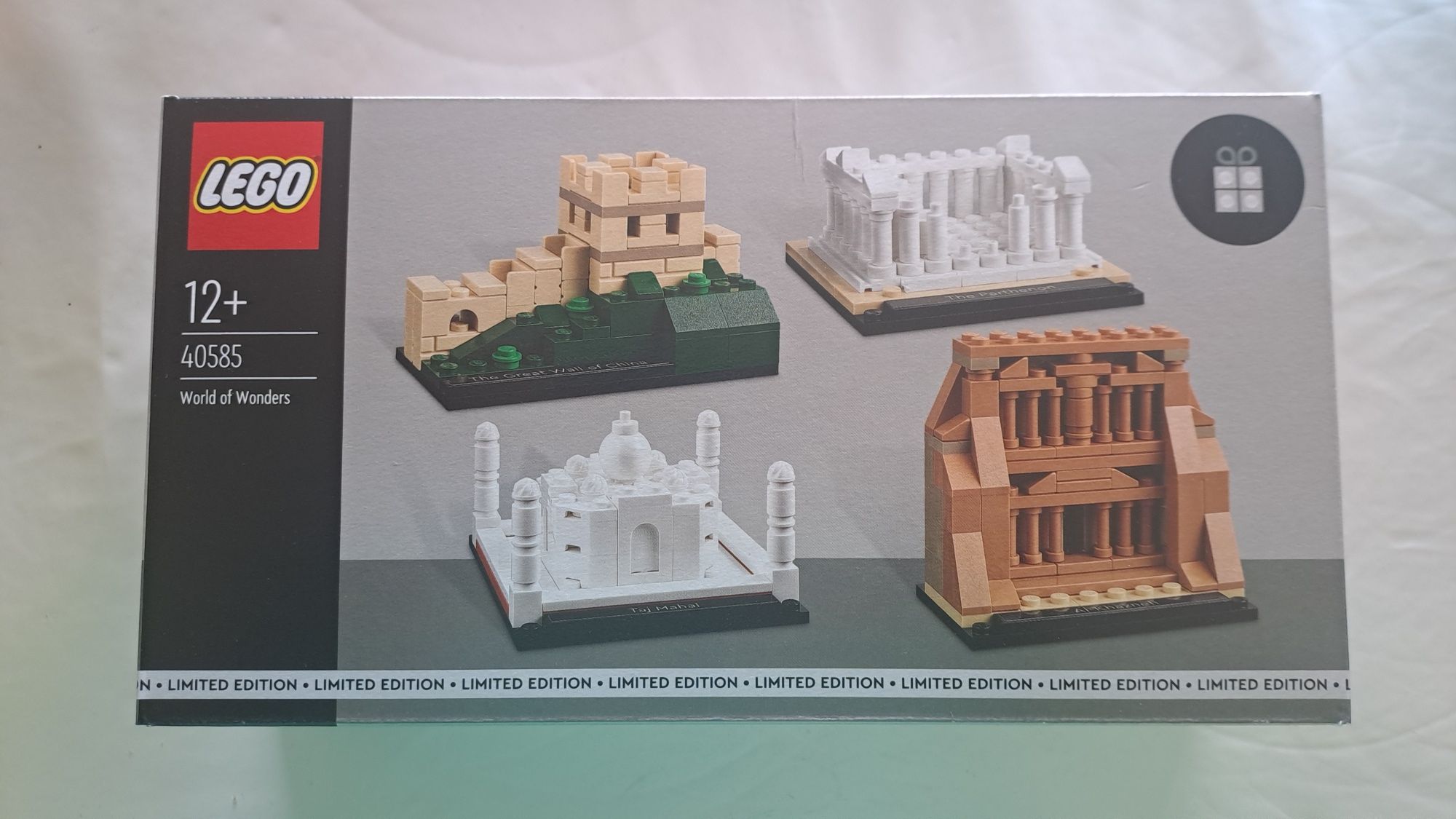 Lego Edição Especial Maravilhas do Mundo