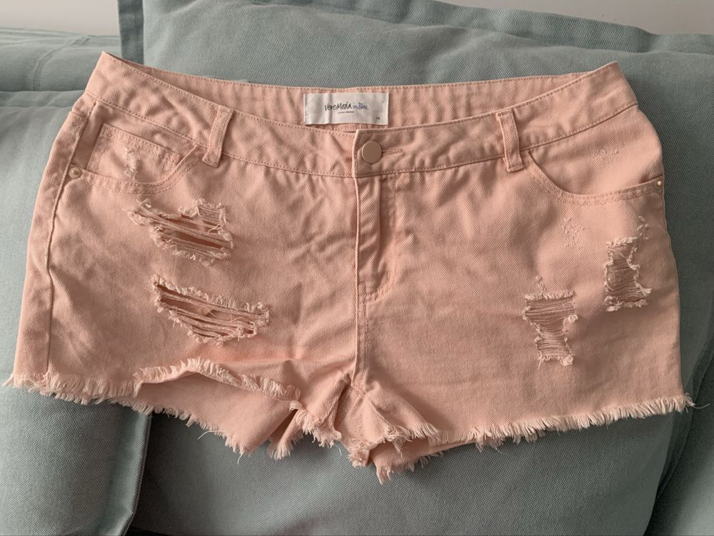 Krótkie jeansowe szorty Vero Moda rozmiar EUR 40