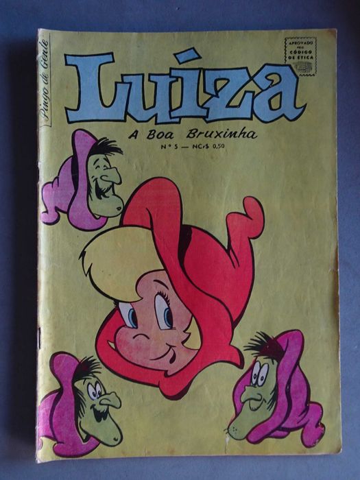 Livro - Luíza A Boa Bruxinha nº 5 - Aprovado pela código de ética