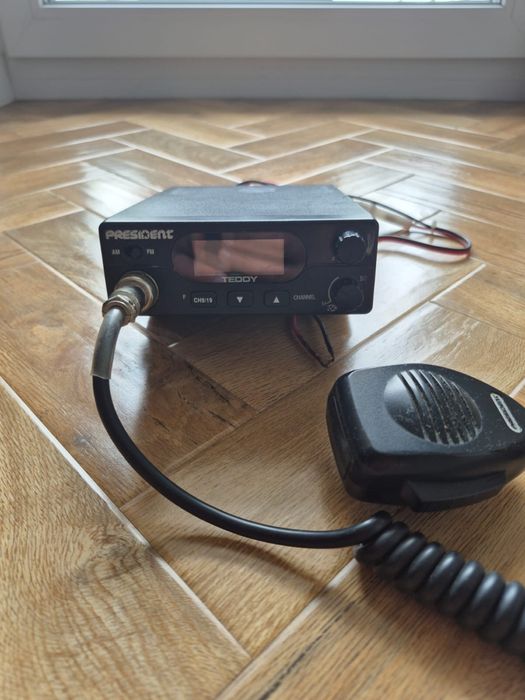 CB Radio President Teddy