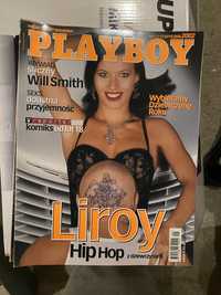 Playboy PL Styczeń 2002 Liroy czasopismo