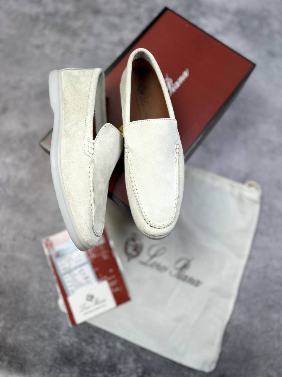 Чоловічі лофери Loro piana