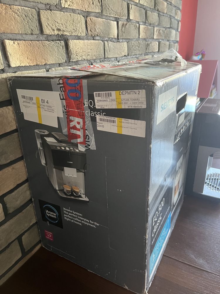 Ekspres do kawy Siemens EQ.500 classic tp507R04