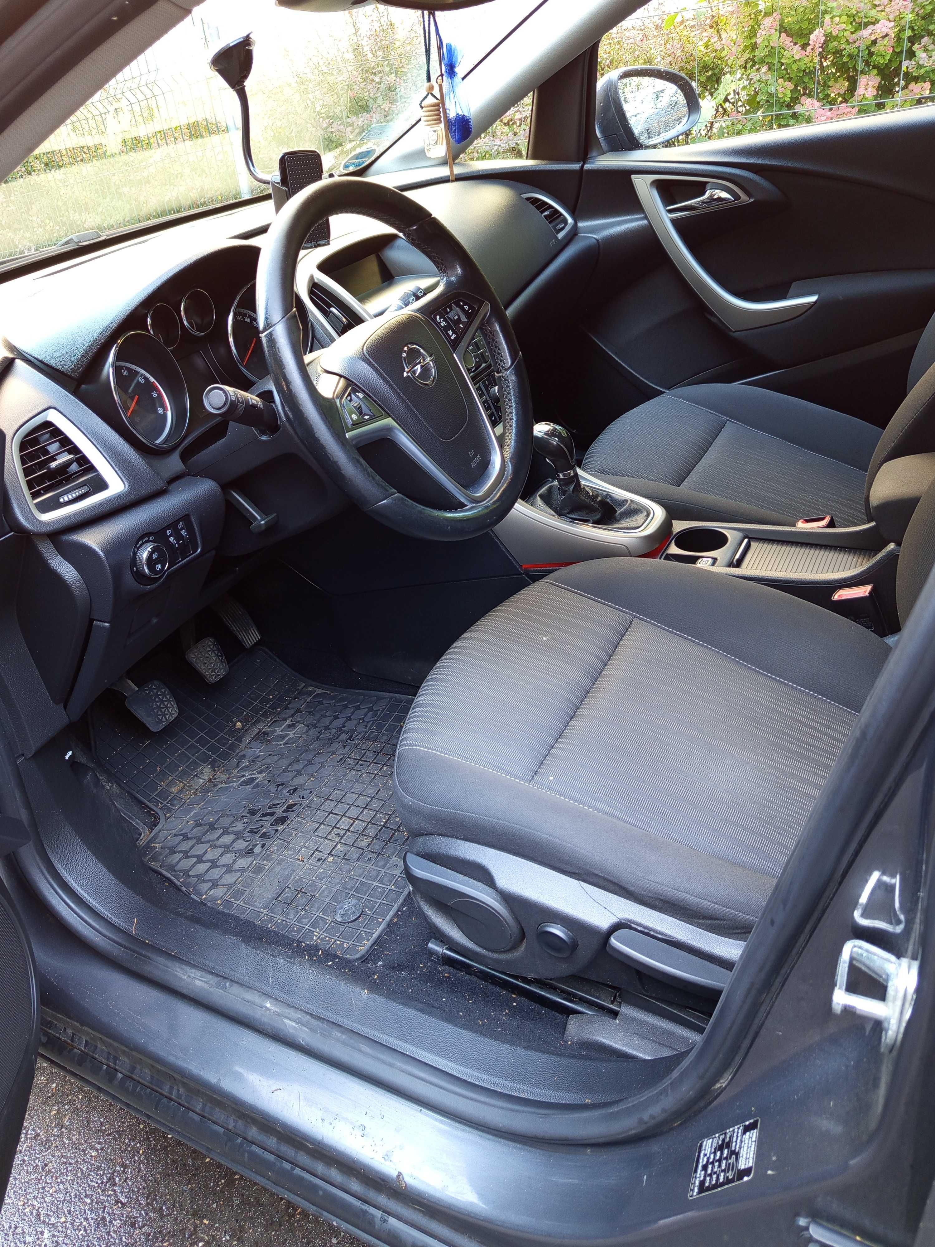 Opel Astra J, 1.4#Turbo#140KM