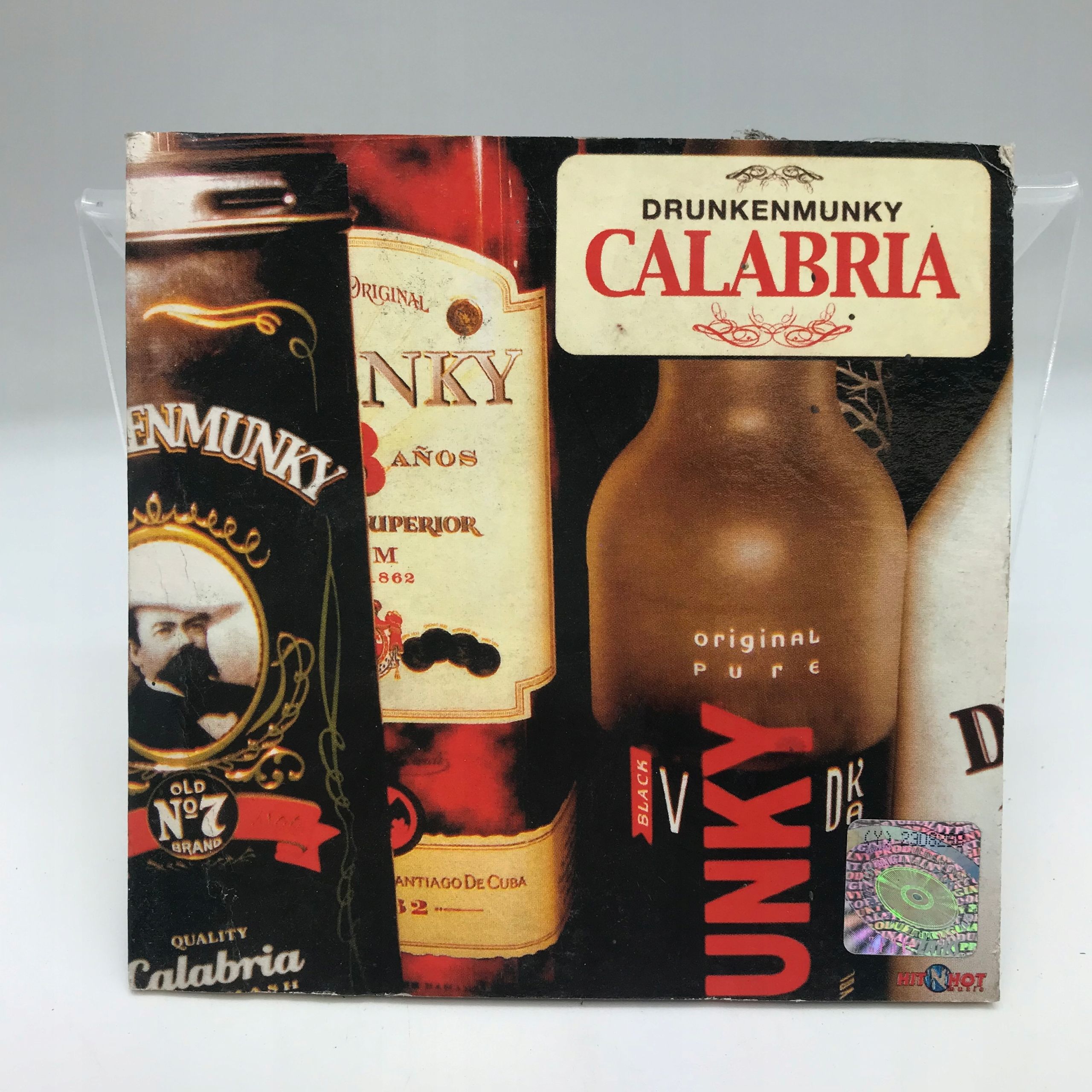 Cd - Drunkenmunky - Calabria