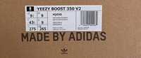 Adidas yeezy 350 v2 Onyx 43 1/3