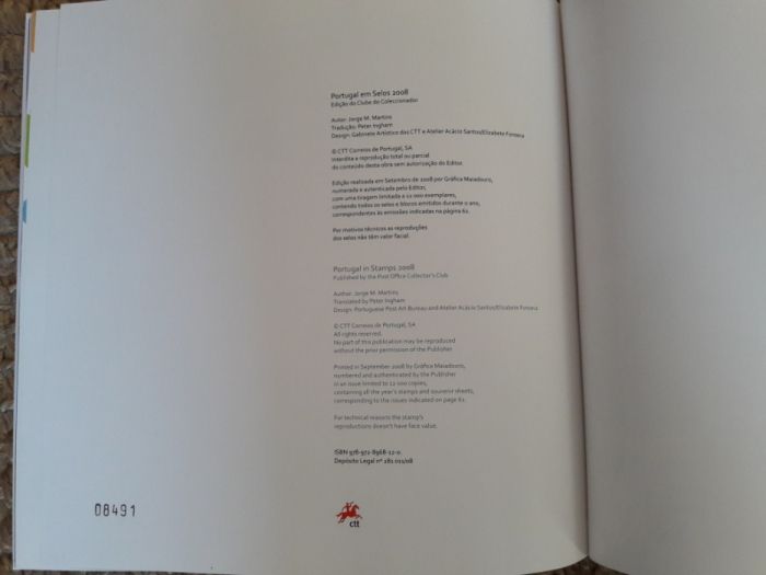 Portugal em selos 1999a2008