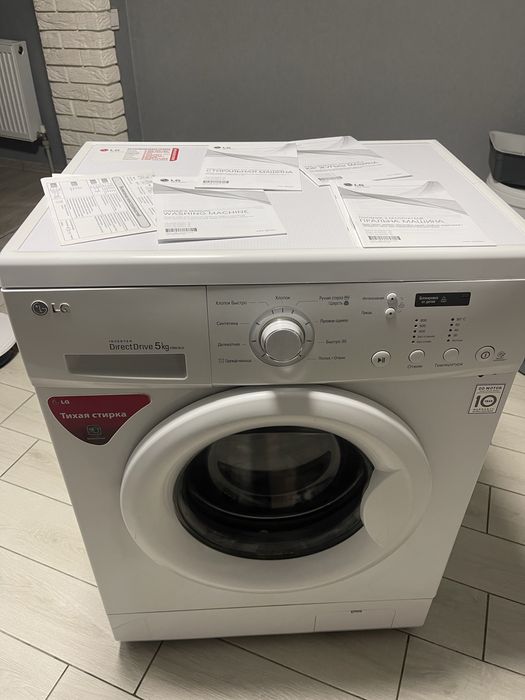 Пральна машина LG