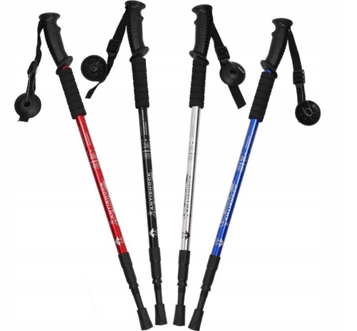 KIJKI TREKKINGOWE DO CHODZENIA para 2 sztuki nordic walking kije kij