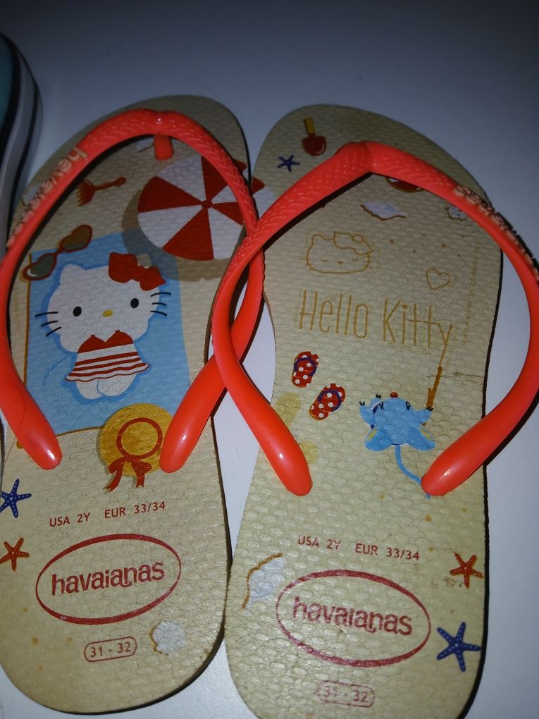 Chinelos havaianas menina