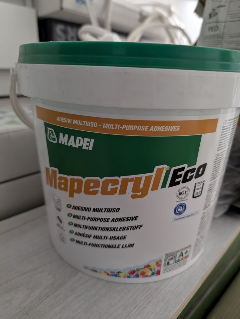 Klej do wykładzin PCV Mapei Mapecryl Eco 5KG