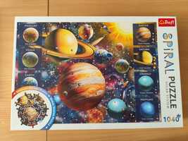 Puzzle Trefl Spiral Solar System 1040