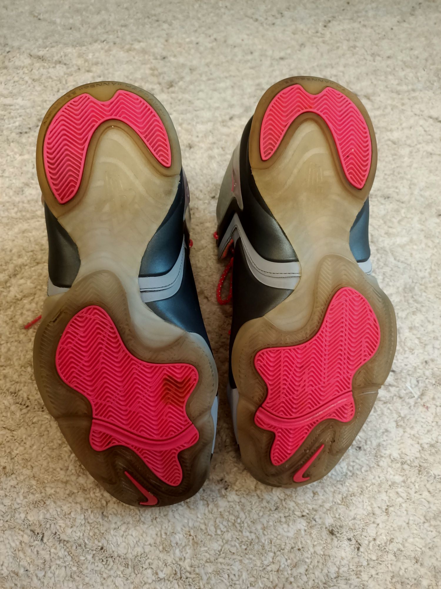 Nike Lil' Penny Posite - Hyper Pink/Wolf Grey