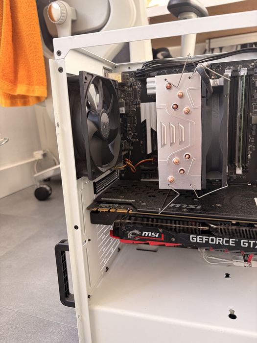 MSI Z97S Krait + CPU intel I7-4790K + MSI GTX 1080 TI 11Gb + 16Gb ram