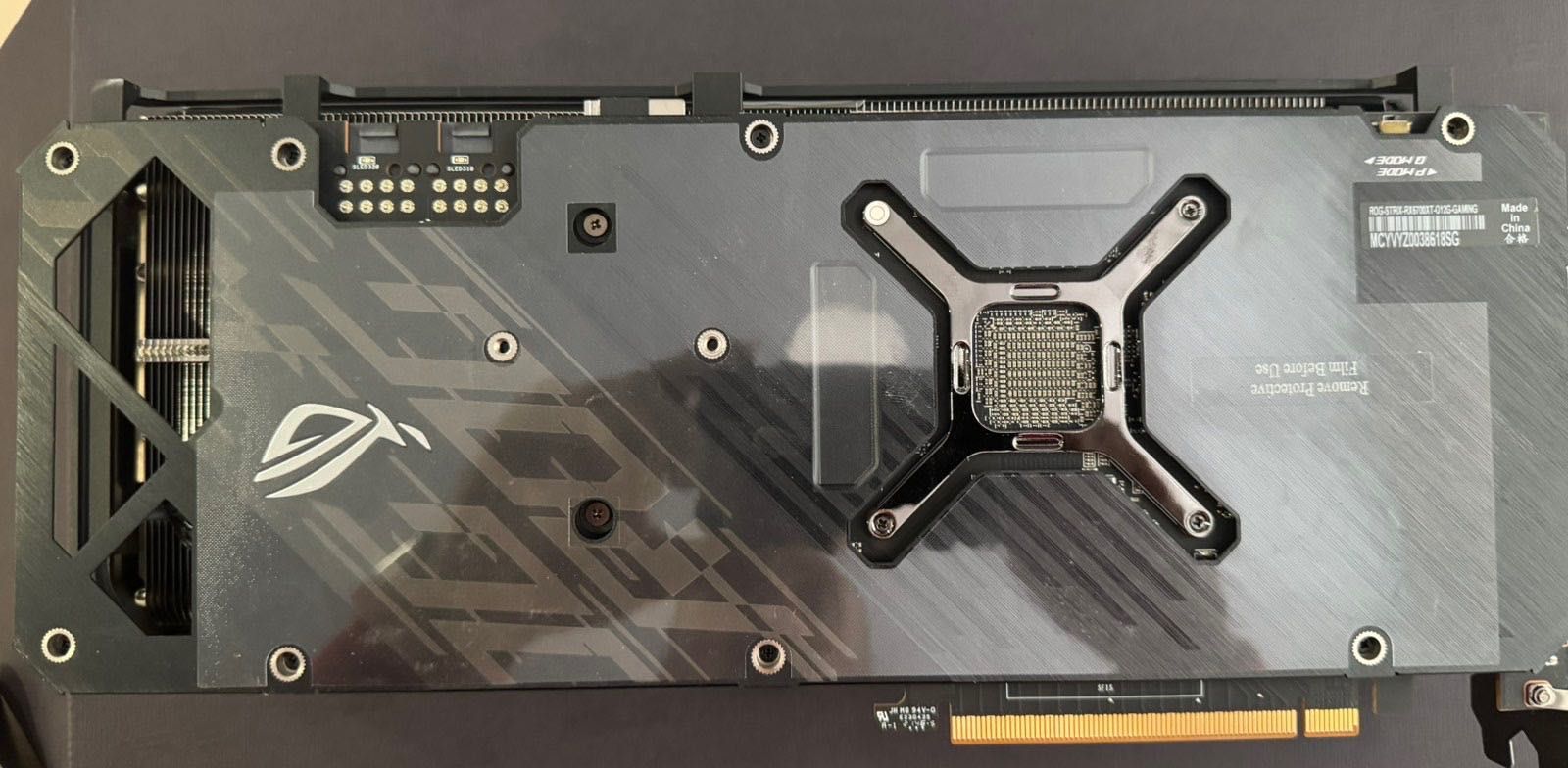 Видеокарта Radeon RX 6700 XT ROG Strix Gaming OC Edition 12GB GDDR6