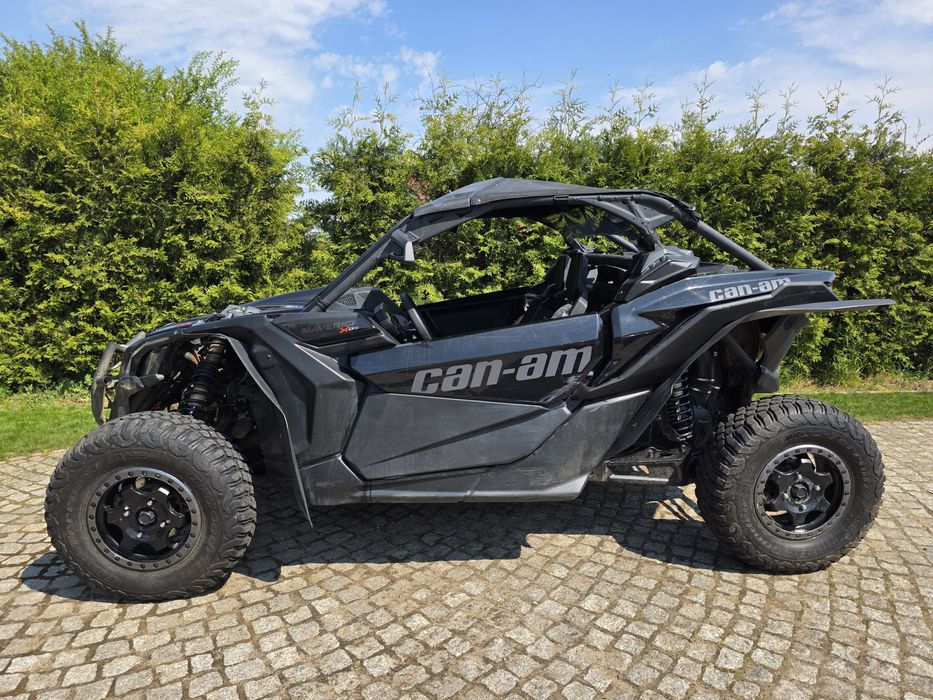 Can-am Maverick x3 ds turbo 900