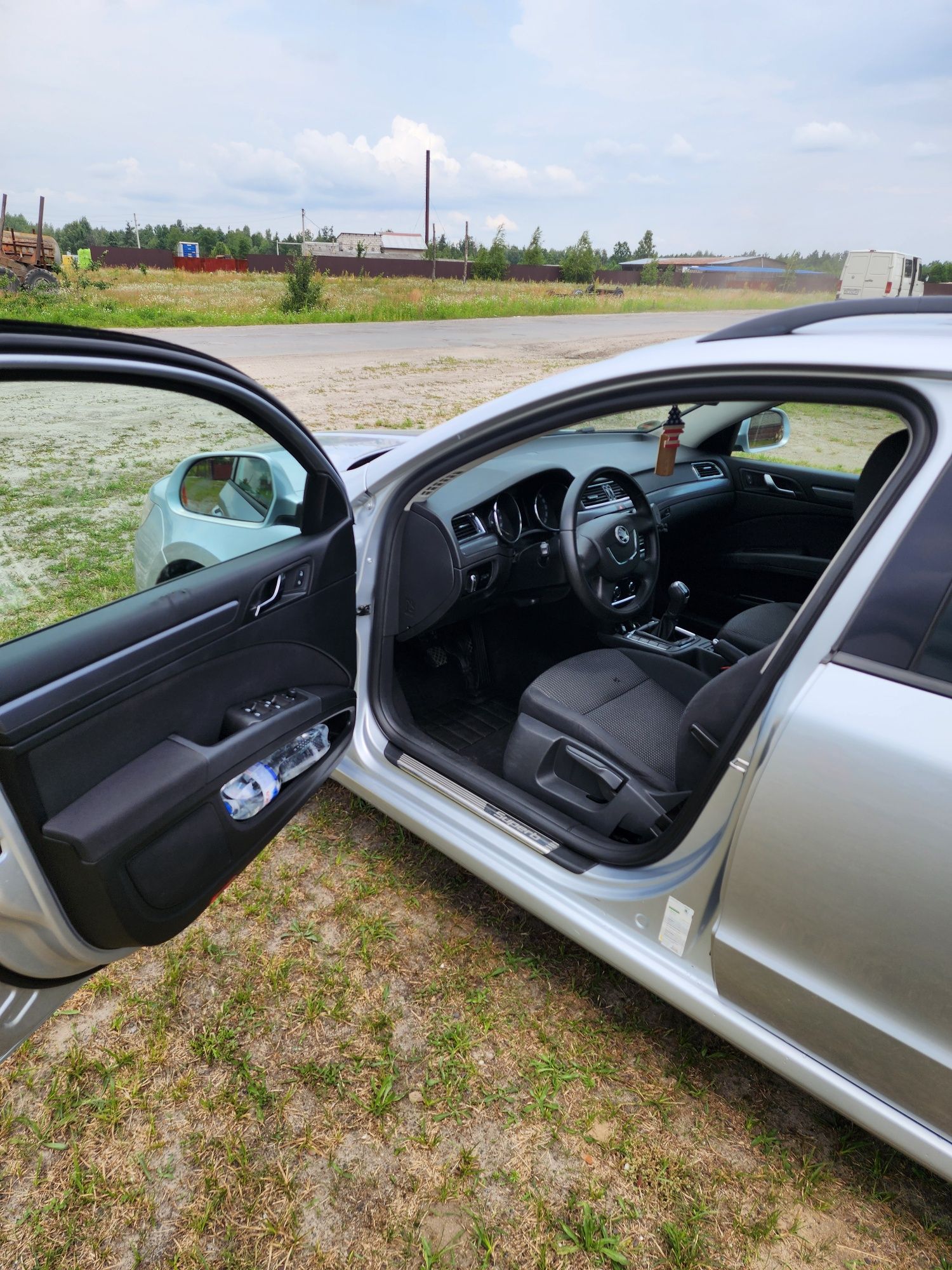 Skoda superb 2 2.0 tdi універсал