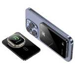 Powerbank 10 000mAh 22,5W Slim 15mm - Typ C magnetyczny Magsafe