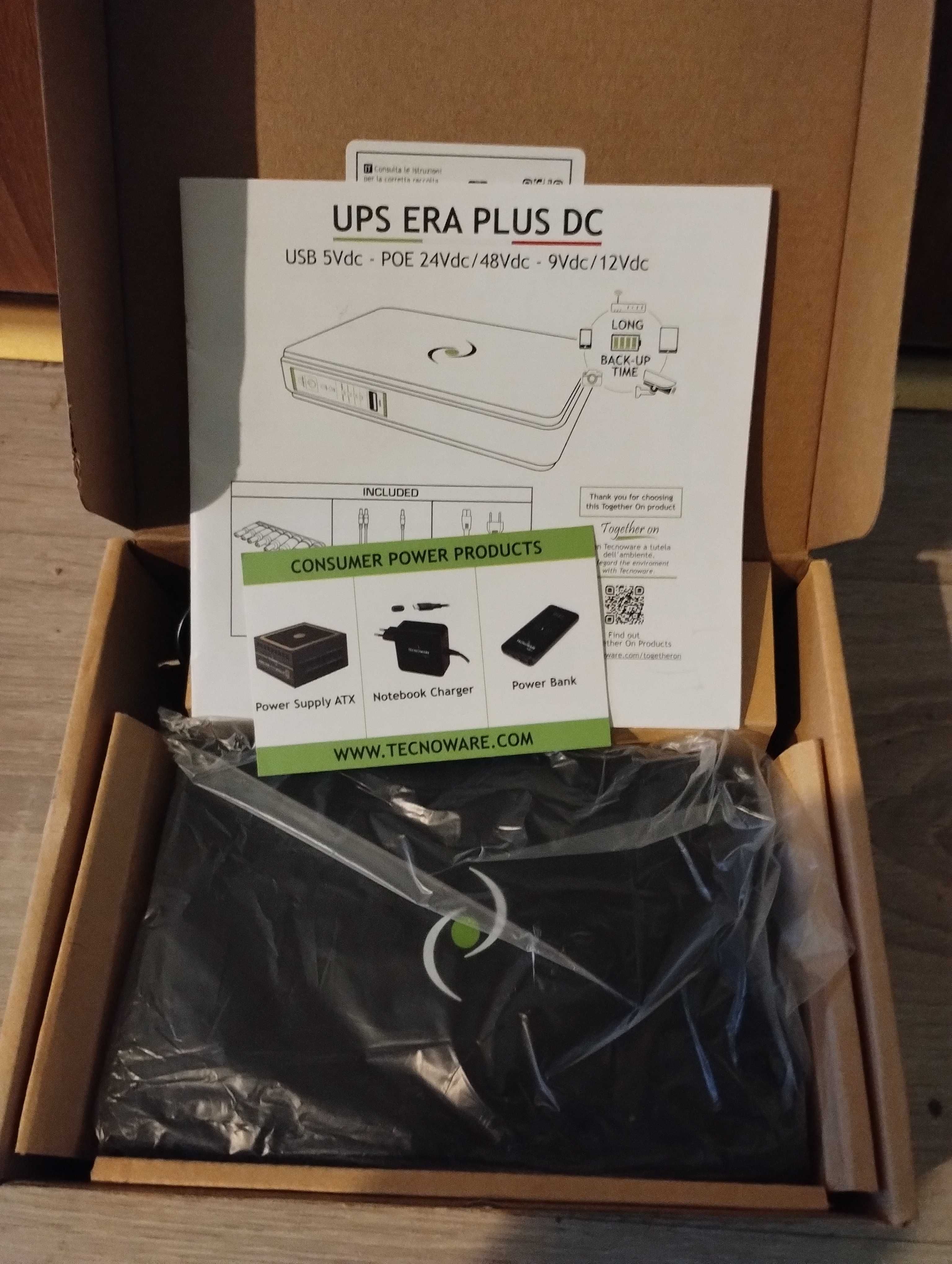 Powerbank ups era plus