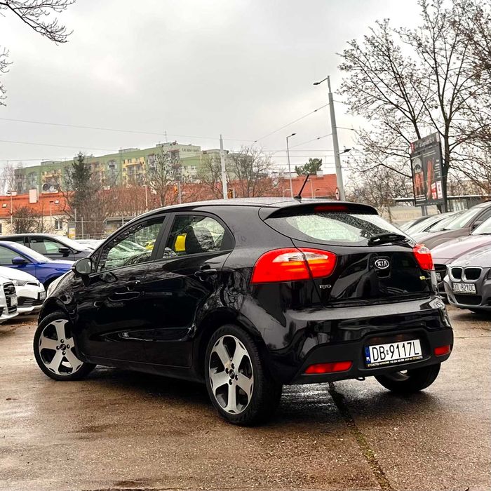 Kia Rio|1.2P 90KM|Manual|LED|GrzanaKierownica|BogataOpcja|Zadbane|2011