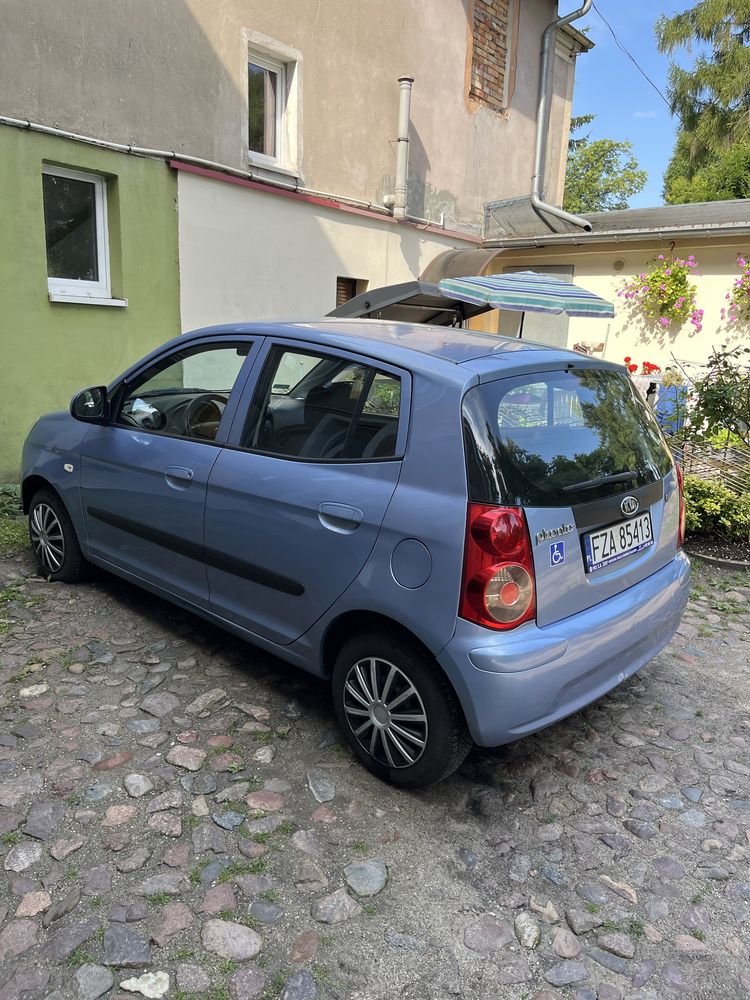 Kia picanto 1.1 benzyna