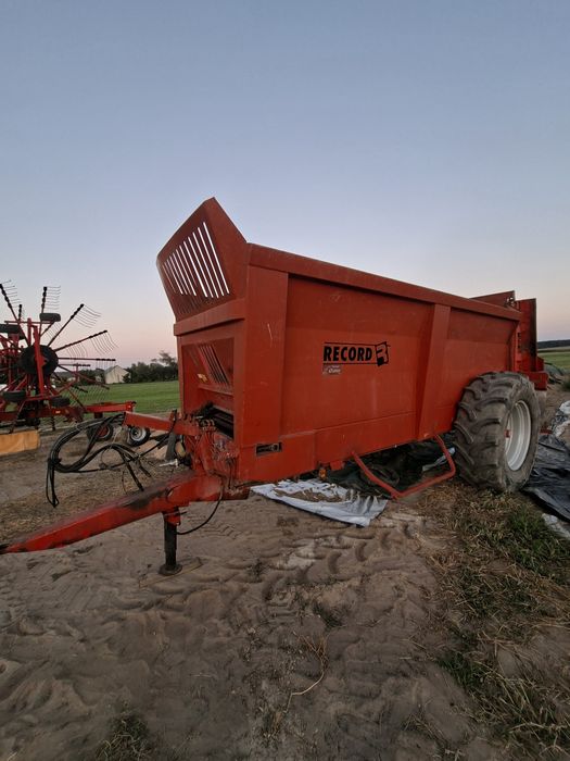 Rozrzutnik record 15ton pichon joskin leboulch daf