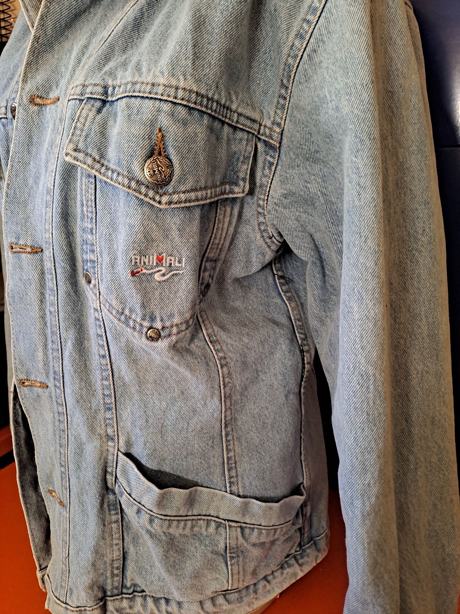 Куртка джинсовая  женская