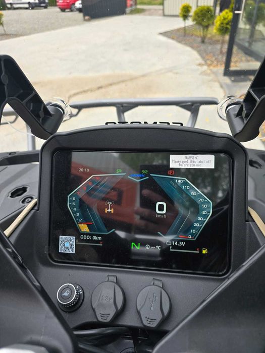 QUAD CFMOTO 1000 OVERLAND/ nowość / 2025 /  autoryzowany salon /serwis