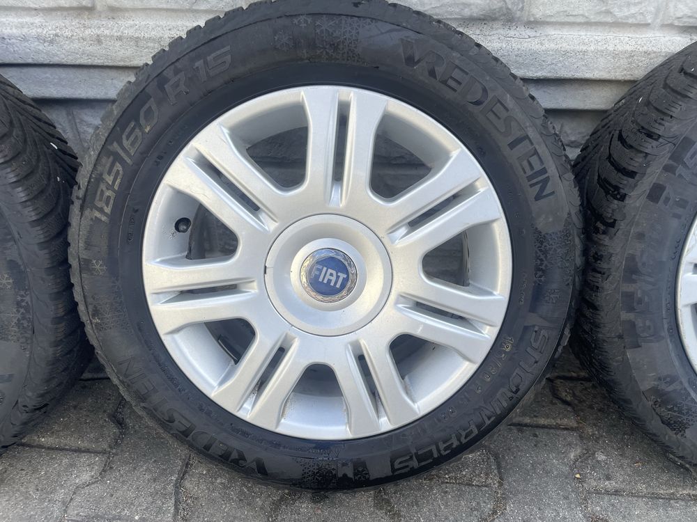 Oryginalne alufelgi FIAT Idea Punto 15 4X98 ET40 6J