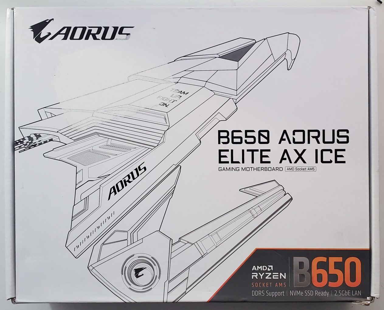 Gigabyte B650 Elite ICE am5