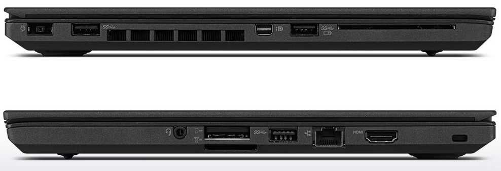 Laptop Lenovo T460 14" Intel Core i5-6300U 8 GB / 256 GB SSD Win 10 HD
