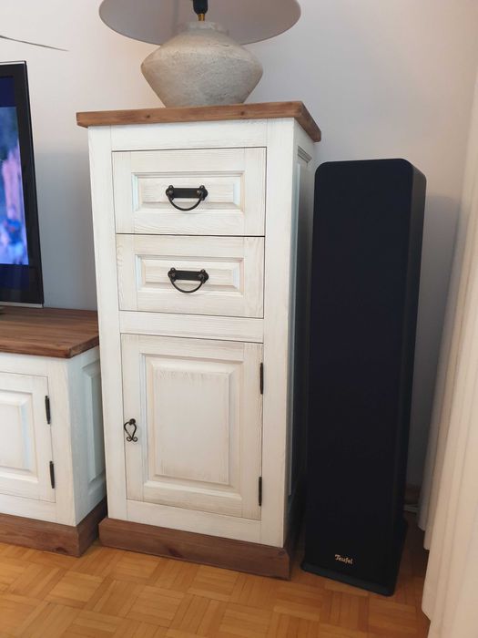 Komoda drewniana Provance - Meble KRYSIAK, stan bardzo dobry