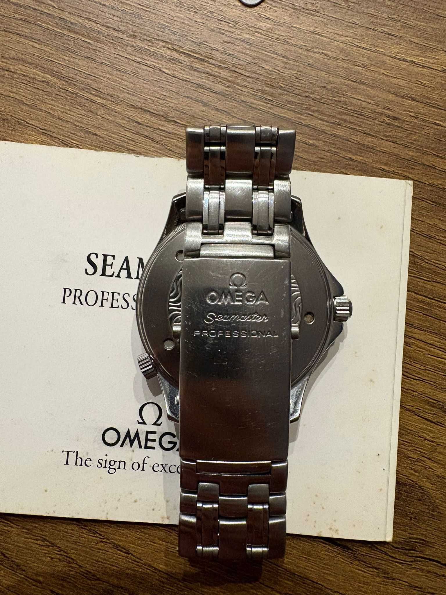Omega Seamaster Professional Diver 300