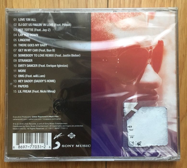CD Usher - Versus