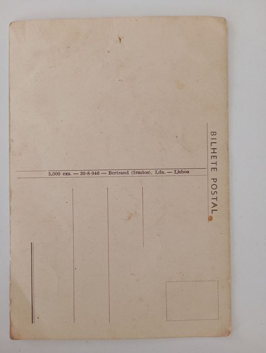 Bilhete Postal antigo