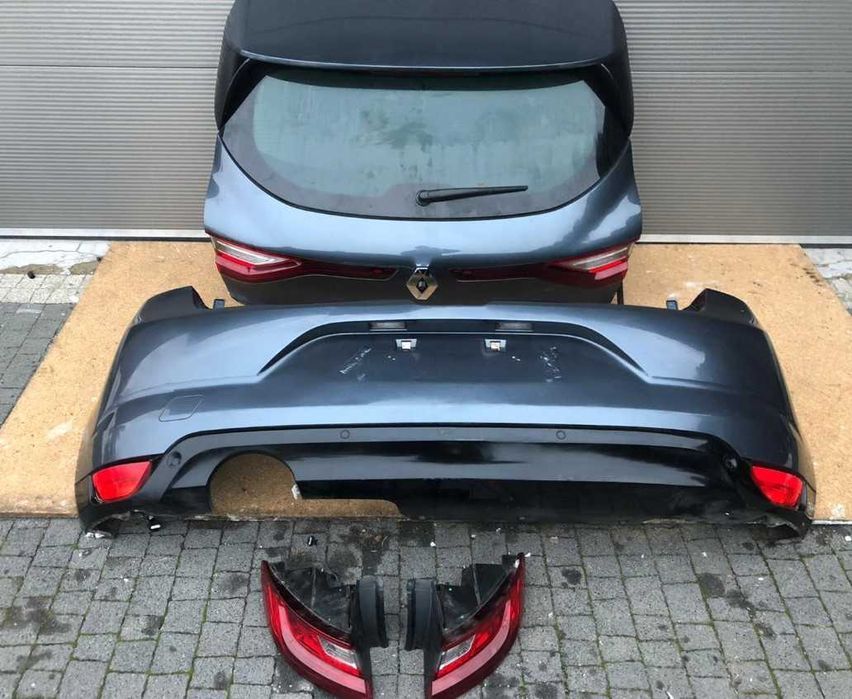 RENAULT MEGANE IV Kombi Рено Меган 4 хэтчбек бампер передний, разборка