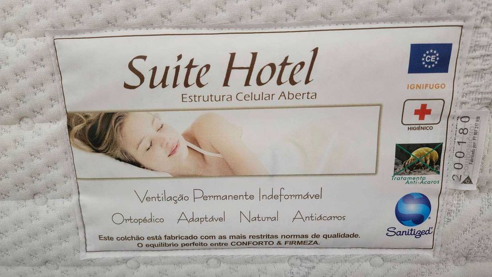 Colchão Topo de Gama como Novo (muito pouco uso)