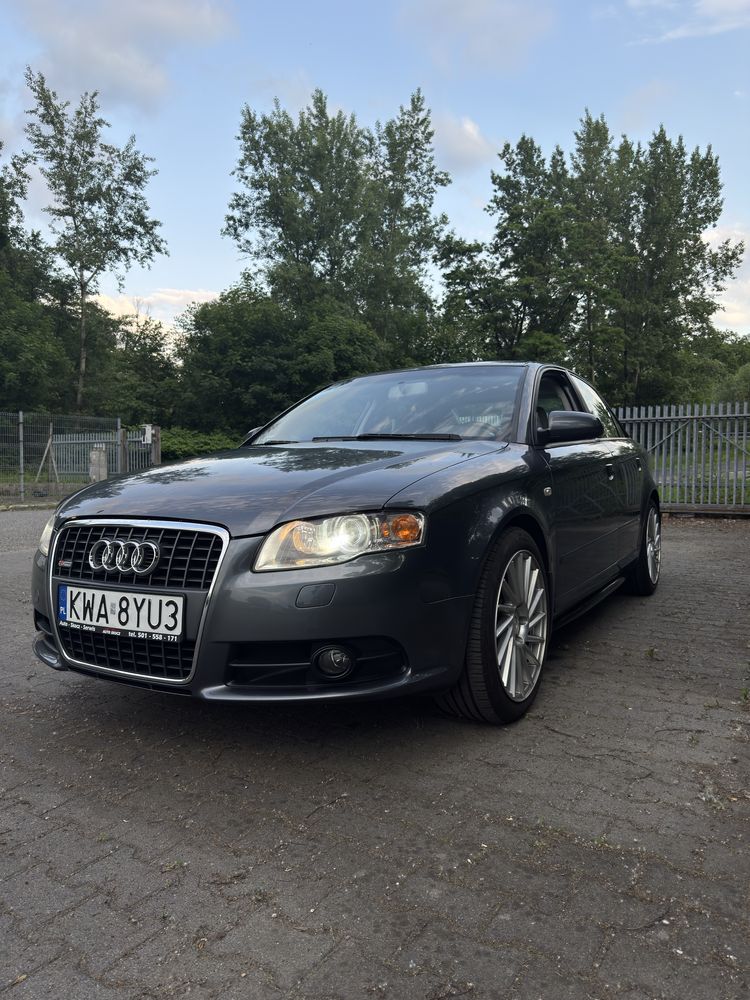 Audi A4 B7 1.8T doinwestowany!