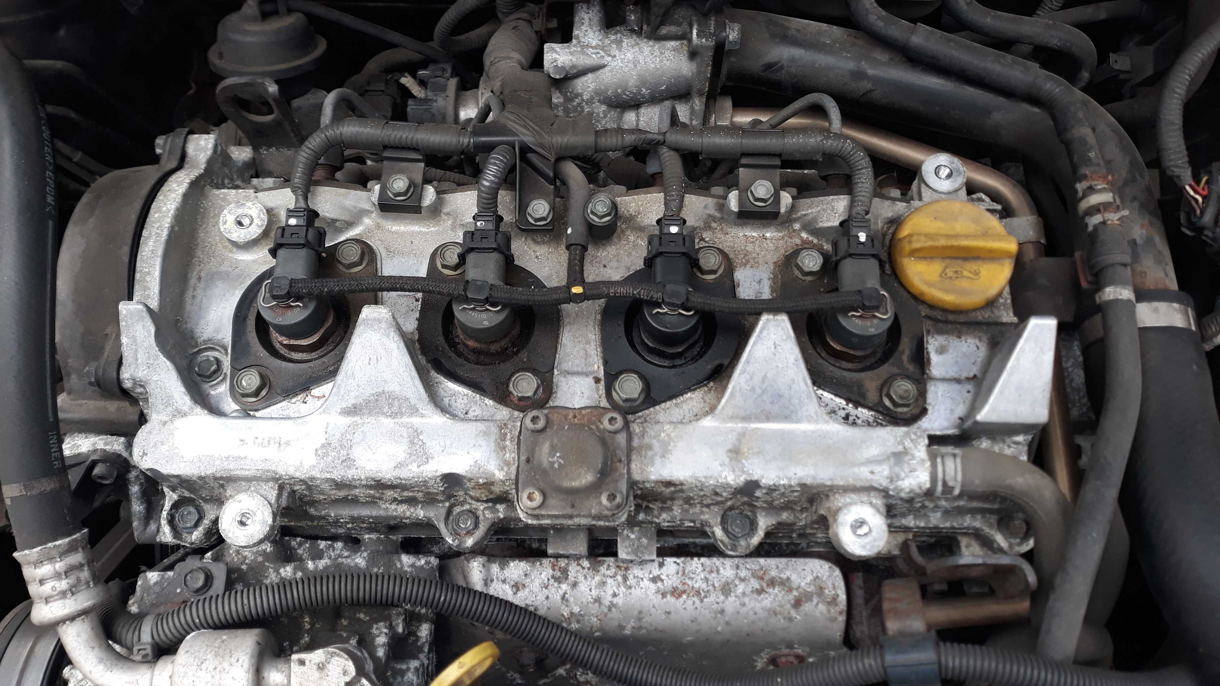Silnik  1.7 DTi 1.7 CDTi  ISUZU Opel Honda  1.7 cdti 4ee2