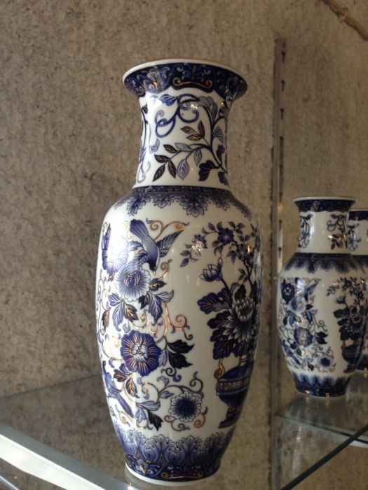 Jarras e outras louças porcelana Japonesa