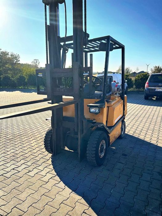 wózek widłowy JUNGHEINRCH TFG20 LPG udźwig 2000kg 3.30m przesuw boczny