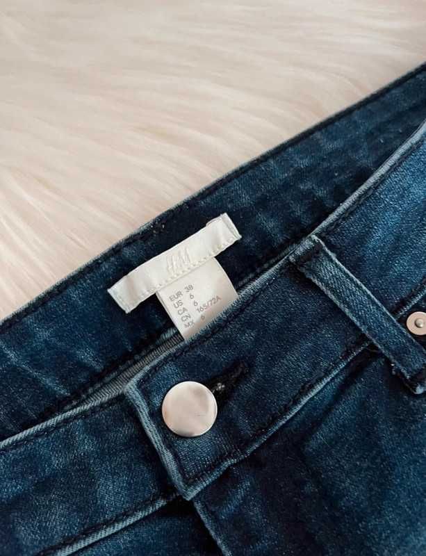 Spodnie rurki  jeansowe