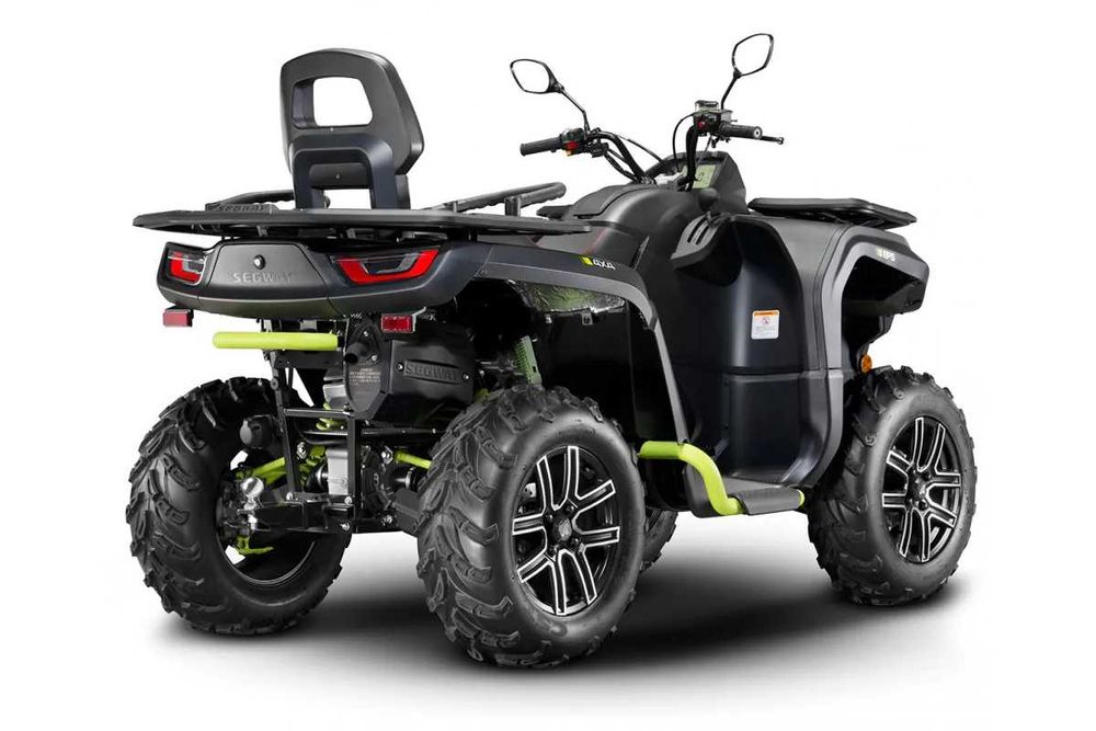 Segway Snarler AT6 Long 44KM EPS+ kufer wspomaganie, Kymco, TGB QuadON
